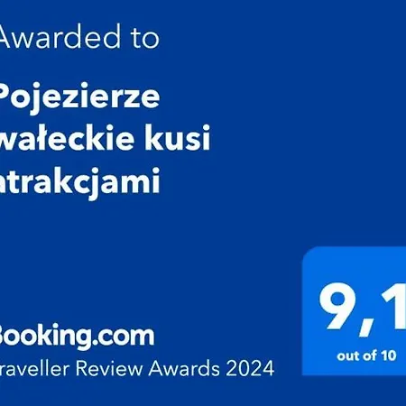 Pojezierze Waleckie Kusi Atrakcjami