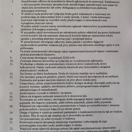 Appartamento Pojezierze Waleckie Kusi Atrakcjami